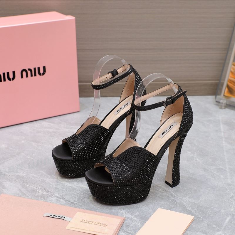 Miu Miu Sandals